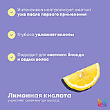 Маска потрійної дії So Silver для нейтралізації жовтизни на світлому волоссі Matrix,200ml, фото 6