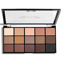 Makeup Revolution палитра теней для век Reloaded Basic Mattes (6603428)