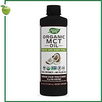 Органічна олія з MCT, 480 мл, Nature's Way, США