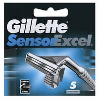 Gillette Sensor Excel сменные лезвия для бритвы 5 шт. (6234297)