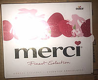 Конфеты Шоколадные ассорти Storck Merci Finest Selection Сторк Мерси 250 г Германия