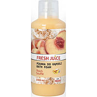 Fresh Juice Пена для ванны Персиковое суфле 1000 мл (6608855)