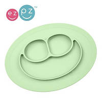 EZPZ Мини-коврик силиконовая пластина с подушечкой маленький 2в1 зеленый (6265316)