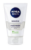 Nivea Men Sensitive гель для умывания лица 100 мл (6266467)
