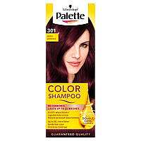 Palette Color Shampoo шампунь-краситель бордовый № 301. (6267107)