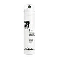 L'Oreal Professionnel Tecni Art Pure 6-Fix Ultra-Fixing Triple Diffusion Spray лак для волос Force 6 250 мл