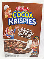 Сухий сніданок Kellogg's Cocoa Krispies шоколадні рисові пафси