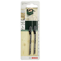 Полотно Bosch по дереву, T 101 AO, 1.4х82мм, 2шт (2.609.256.723)