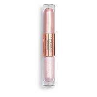 Makeup Revolution Eye Glisten тени для век двусторонние Adored by You 1 шт. (6619325)