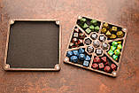 Коробка для ігрових кубиків (Dungeons and Dragons) Набори кубиків у вартість не входять., фото 2