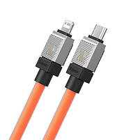 Кабель Baseus CoolPlay Series Type-C to Lightning 20W (1m), фото 8