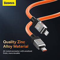 Кабель Baseus CoolPlay Series Type-C to Lightning 20W (1m), фото 3