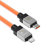 Кабель Baseus CoolPlay Series Type-C to Lightning 20W (1m), фото 11