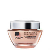 Оновлювальний крем для обличчя та шиї «Енергія Протінолу», Avon Anew 50 мл