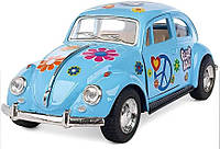 Машинка Kinsmart "Volkswagen Classical Beetle 1967" 1:32 KT5375FW