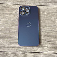 Чехол на айфон 11 про стеклянный с магсейф темно-фиолетовый. Чехол на iPhone 11 Pro стеклянный с Magsafe