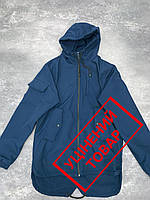 (УЦЕН.) Куртка Softshell "Intruder" синяя SND