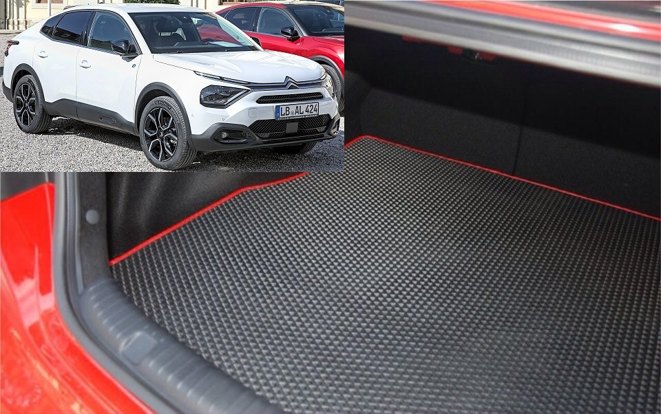 Килимок ЕВА в багажник Citroën C4X '20-
