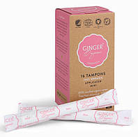 Ginger Organic Тампоны с аппликатором Мини 16 шт. (6629757)