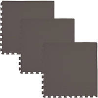 Humbi коврик-пазл коричневый 3 шт. (6631666)