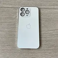 Чохол на айфон 14 про скляний з магсейф білий. Чохол на iPhone 14 Pro скляний с Magsafe