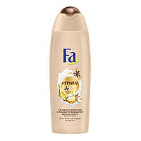 Fa Cream & Oil Shower Cream кремовый гель для душа масло какао и масло кокоса 750 мл (6832221)