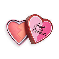 I Heart Revolution Heartbreakers Matte Blush матовые румяна для лица вдохновляющие 10 г (6733606)