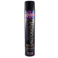 Ronney Professional Hair Spray Macadamia Oil Restorative укрепляющий лак для волос 750 мл (6749223)