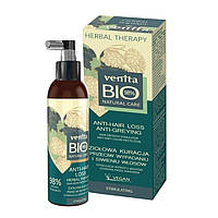 Venita Bio Natural Care Anti Hair Loss травяное средство против выпадения и поседения волос 200 мл (6749296)