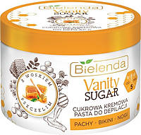 Bielenda Vanity Sugar сахарно-сливочная паста для депиляции бикини подмышки ноги 100г (6845933)