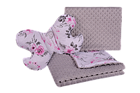 Medi Partners Ловцы снов Цветы комплект постельного белья для коляски серый (6846445)