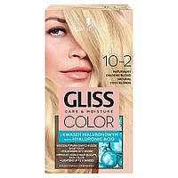 Schwarzkopf Gliss Color, крем-краска №10-2 Natural Cool Blonde 1 упаковка. (6674719)