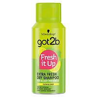 Got2B Fresh It Up Dry Shampoo шампунь для сухих волос Extra Fresh 100 мл (6851039)