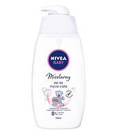 Nivea Baby мицеллярный гель для мытья тела 500 мл (6778654)