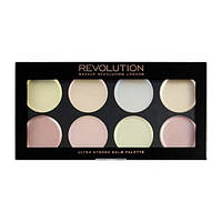Makeup Revolution Ultra Strobe Balm Palette V4 палитра кремовых хайлайтеров для лица (6675044)