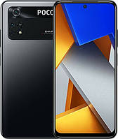 Смартфон 6.43" Xiaomi Poco M4 Pro 8/256Gb 4G 2-SIM NFC 64/16Мп 8 ядер Android 13 Power Black Factory Recertified