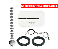 4G Комплект WI-FI роутер ANTENITI 5576 + 4G антенна MIMO от R-Net Стрела 5 2x20 Дб