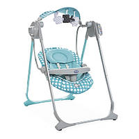 Chicco, Polly Swing Up, гойдалка, рокер, Turquoise (6869017)