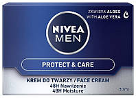 Nivea for Men Protect & Care увлажняющий крем для лица 50 мл (6871027)