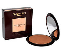 Guerlain Terracotta Matte The Sculpting Powder Matte Finish Long Lasting бронзирующая пудра темный 10 г