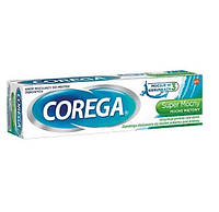 Corega, Super Strong, фиксирующий крем для зубных протезов, Strong Mint, 70 г (6678051)