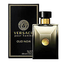 Versace Pour Homme Oud Noir парфюмированная вода спрей 100 мл (6814836)