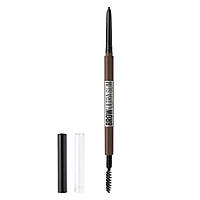 Maybelline Brow Ultra Slim автоматический карандаш для бровей темно-коричневый 9 г (6680740)