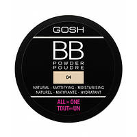 Gosh BB Powder прессованная пудра для лица 04 Бежевый 65 г (6680809)