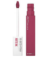 Maybelline Super Stay Matte Ink жидкая помада оттенок 155 Pathfinder 5 мл (6680998)