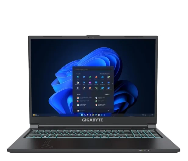 Ноутбук Gigabyte G6 MF (2024) i7-13620H/32GB/1TB/Win11X RTX4050 165Hz( MF-H2EE853KD)