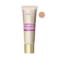 Lovely Camouflage Foundation тональный крем для лица оттенок 3 Ivory 25 г (6818913)