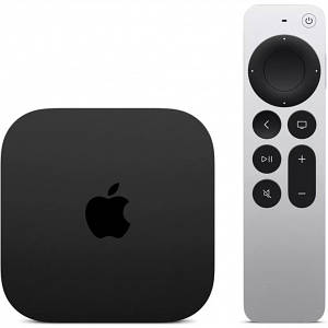 Медіаплеєр Apple TV 4K Wi-Fi 64GB 2022 Black (MN873) (US) (Уцінений)