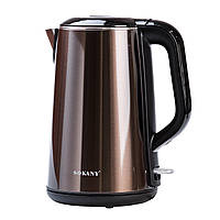 Электрочайник Sokany Water Kettle 2.2 л