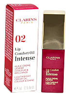 Clarins Lip Comfort Oil Intense масло для губ 02 Слива 7 мл (6822019)